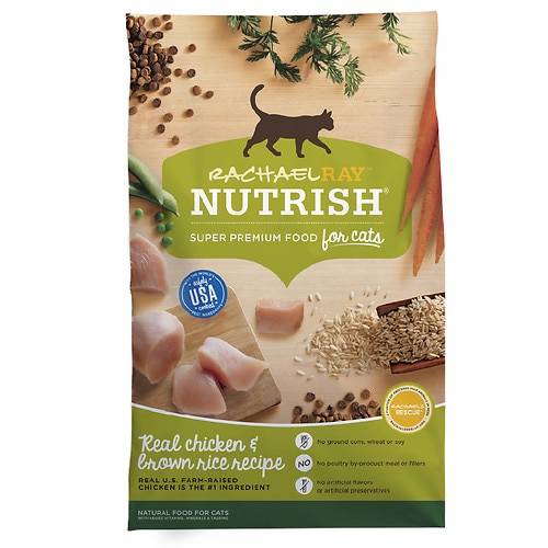 Order Nutrish Rachel Ray Nutrish Super Premium Dry Food for Cats - 48.0 OZ food online from Walgreens store, EUREKA on bringmethat.com