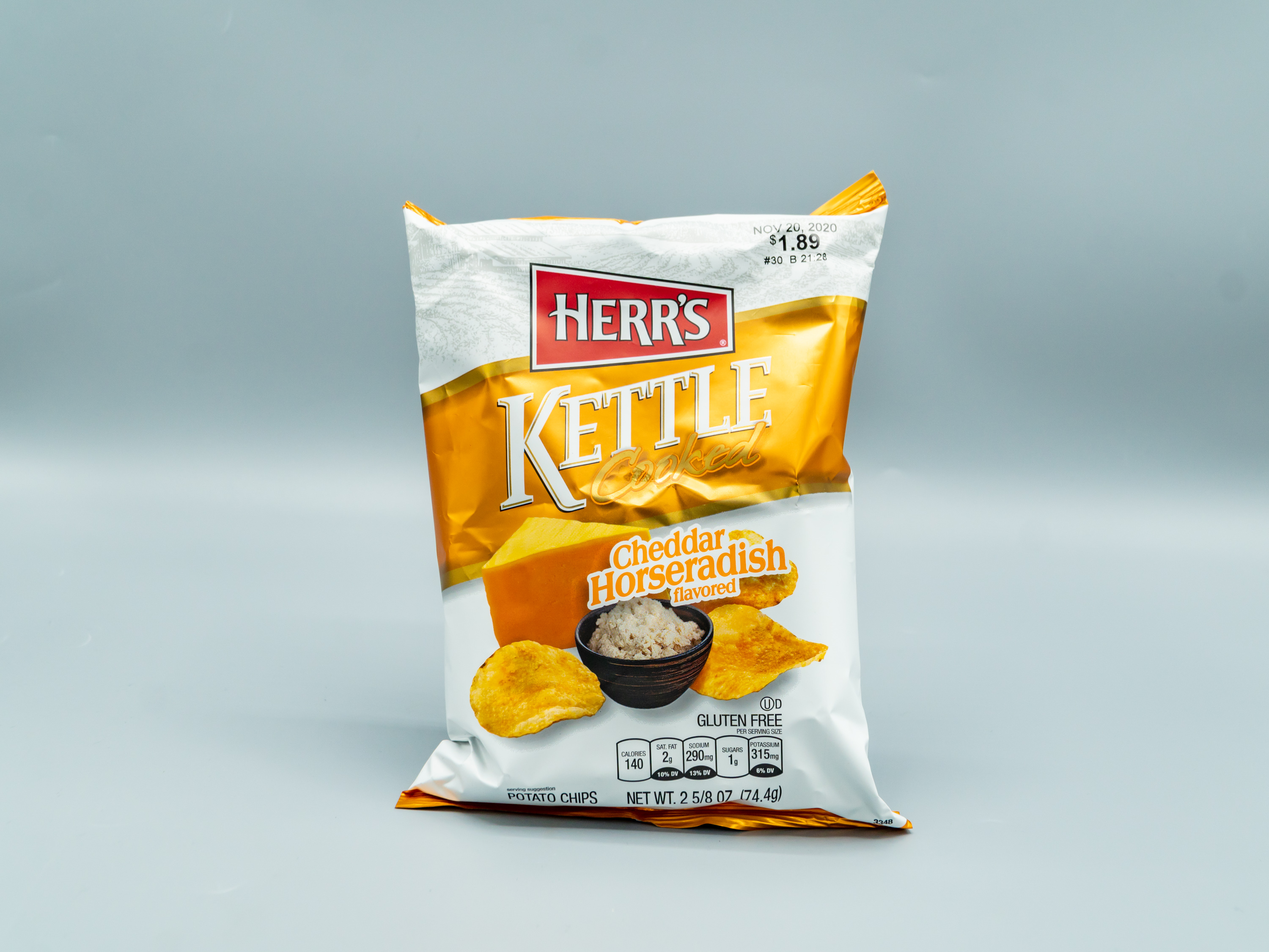 Order Herr's kettle cooked cheddar horseradish food online from Oxon Hill Citgo store, Oxon Hill on bringmethat.com