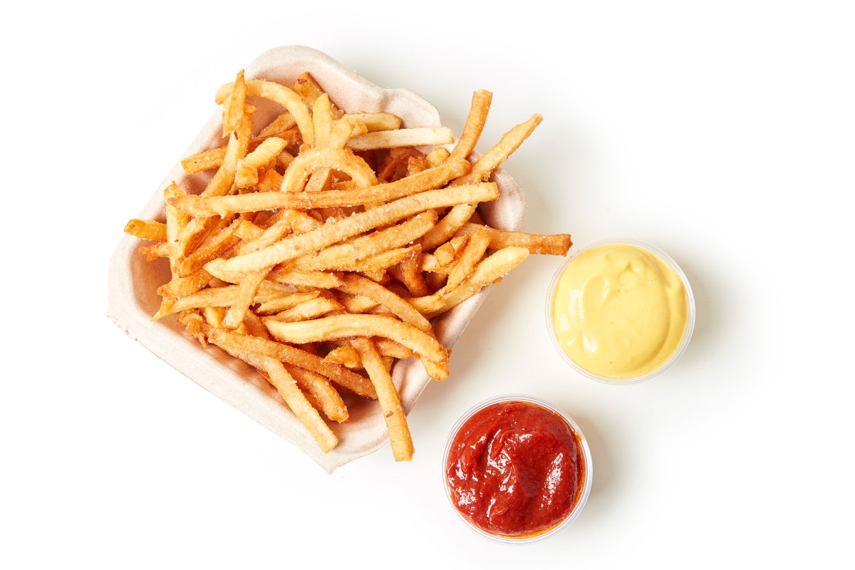 Order TAIM'S FAMOUS FRIES food online from Taim Falafel store, New York on bringmethat.com