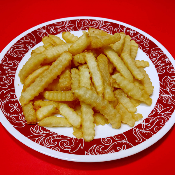 Order 7. French Fries food online from Hawaii Bbq Lulu store, Henderson on bringmethat.com