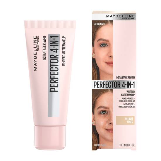 Order Maybelline Instant Age Rewind Instant Perfector 4-In-1 Matte Makeup, Light, 1 fl OZ food online from CVS store, INGLEWOOD on bringmethat.com