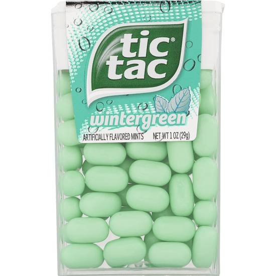 Order Tic Tac Wintergreen Mints food online from Cvs store, SAINT CLAIR SHORES on bringmethat.com