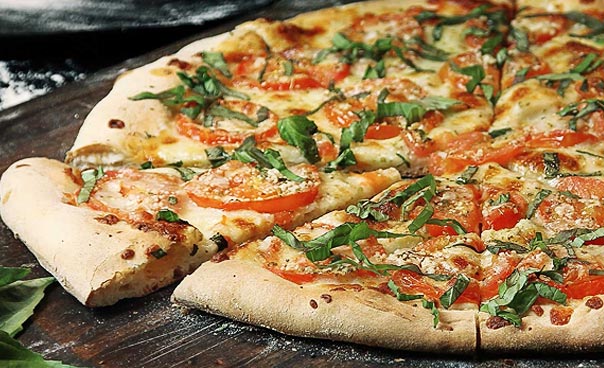 Order Margherita Pizza food online from Sicily Pizza & Pasta - Stafford store, Stafford on bringmethat.com