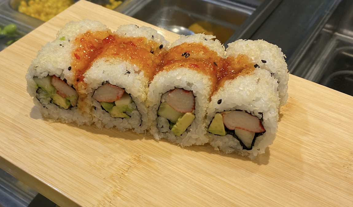 Order Deluxe California roll food online from Oma'oma'o Poke & Sushi store, Omaha on bringmethat.com