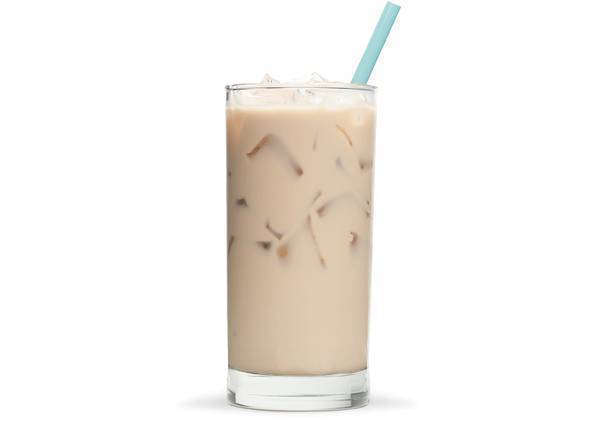 Order Iced Chai Tea Latte food online from Caribou Coffee store, Moorhead on bringmethat.com