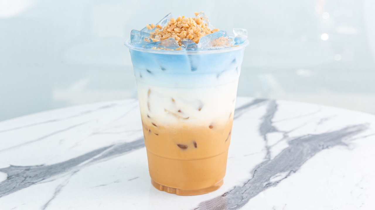 Order Toffee Latte food online from Bluetree Cafe store, Anaheim on bringmethat.com