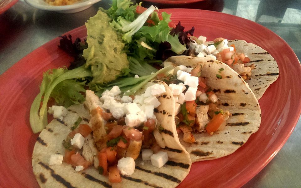 Order Grilled Tacos food online from Agua Linda Taqueria At Timothy store, Athens on bringmethat.com