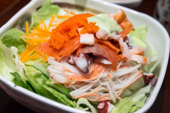 Order Seafood Salad food online from Izumi Japanese Steak House & Sushi Bar store, Windsor Locks on bringmethat.com