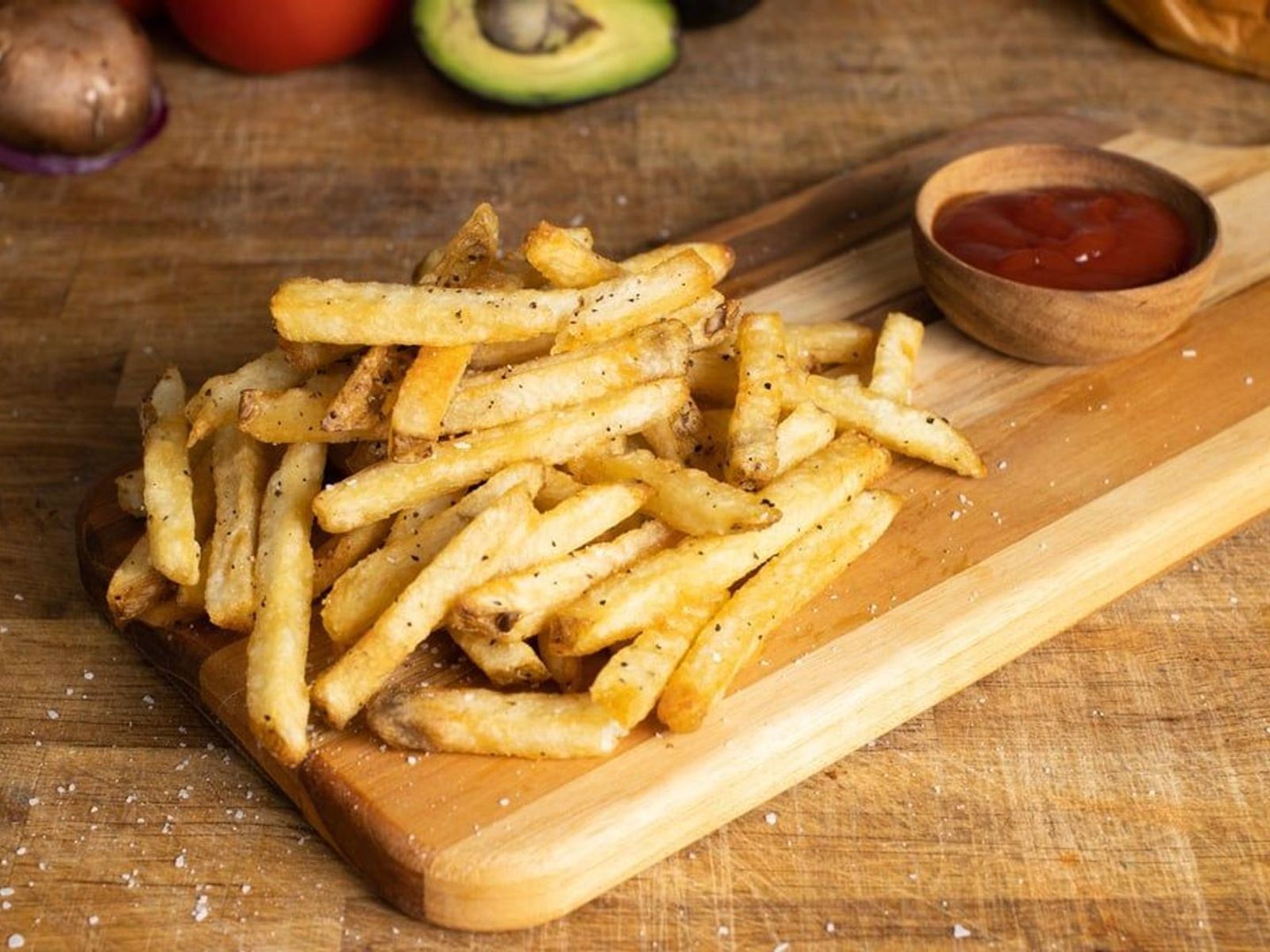 Order Finger Lickin' Fries food online from Burger Joint store, Denver on bringmethat.com