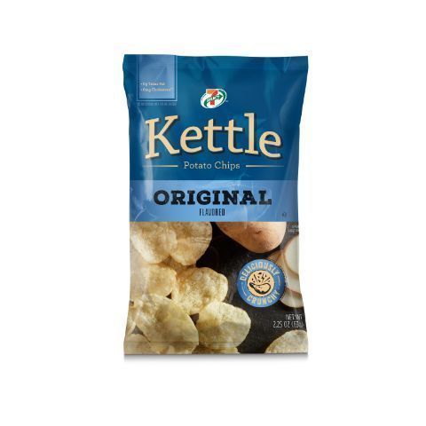 Order 7 Select Kettle Original Potato Chips 2.25oz food online from 7-Eleven store, Loxahatchee on bringmethat.com