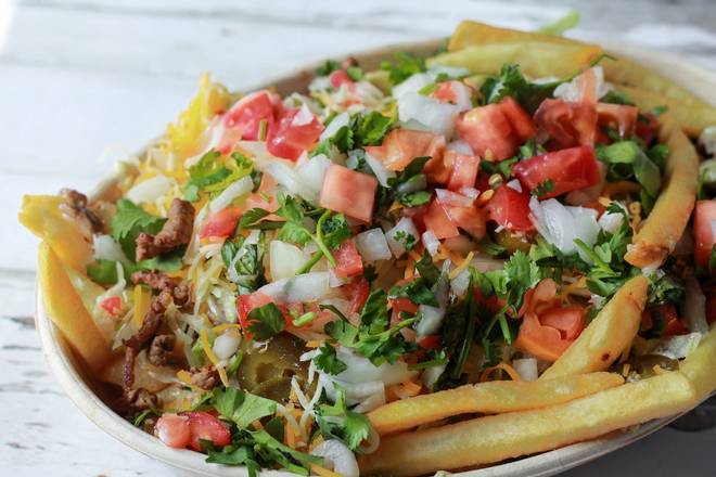 Order Steak Fries food online from Cilantro Taqueria store, Lakewood on bringmethat.com