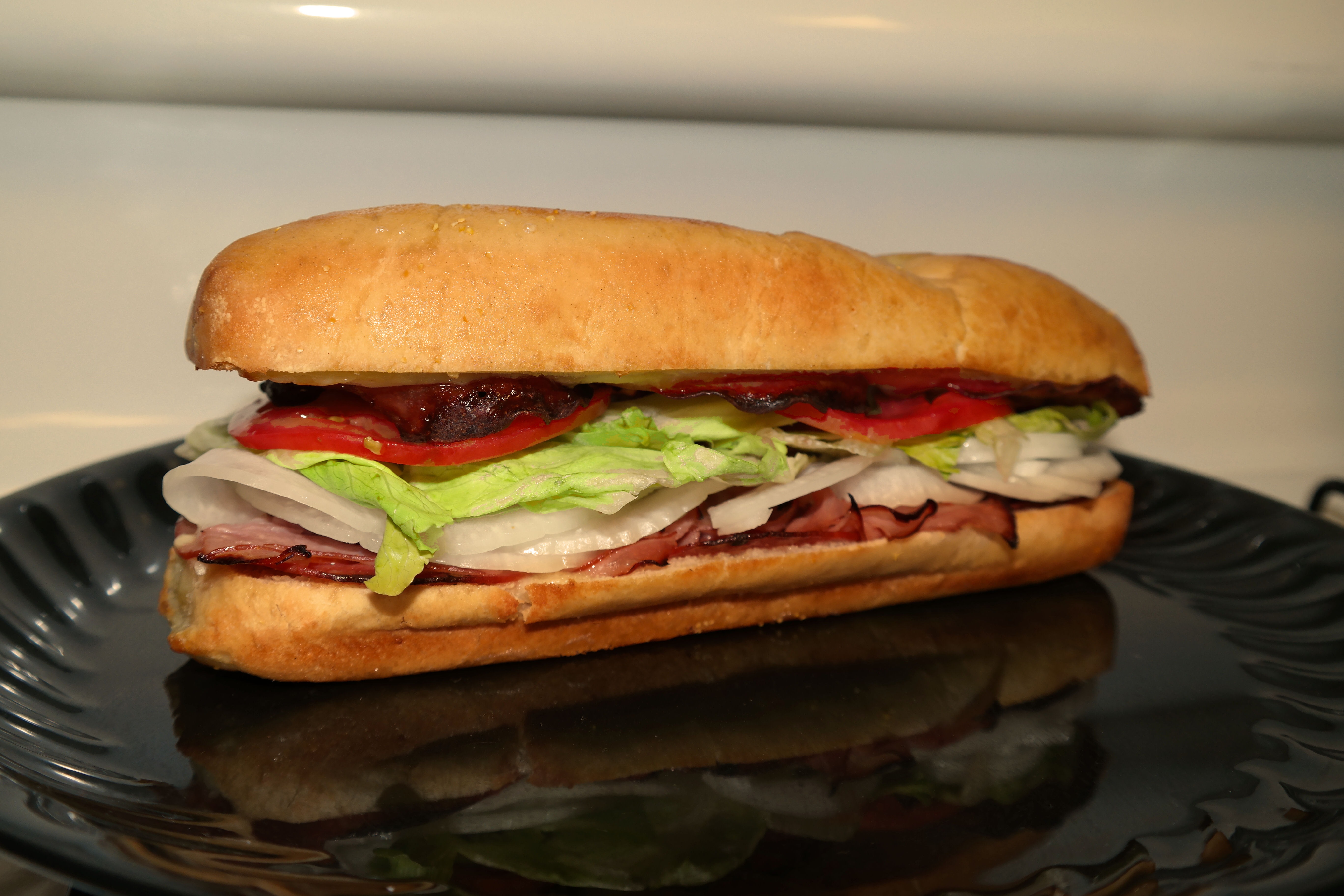 Order Sugar Ray Sub food online from Powerhouse Pizza store, Camden on bringmethat.com