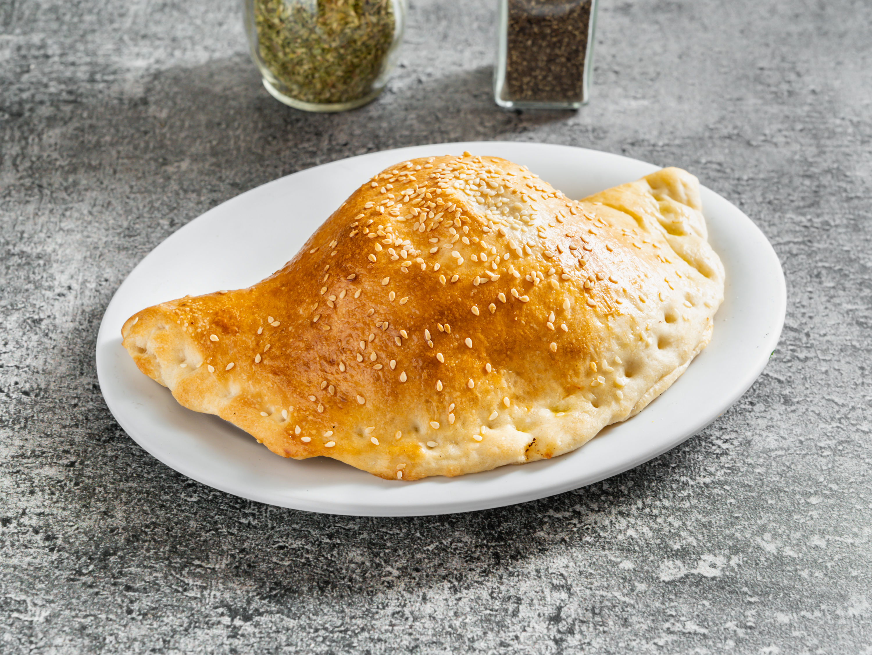 Order Cheese Calzone food online from Bardolino Pizza store, New York on bringmethat.com