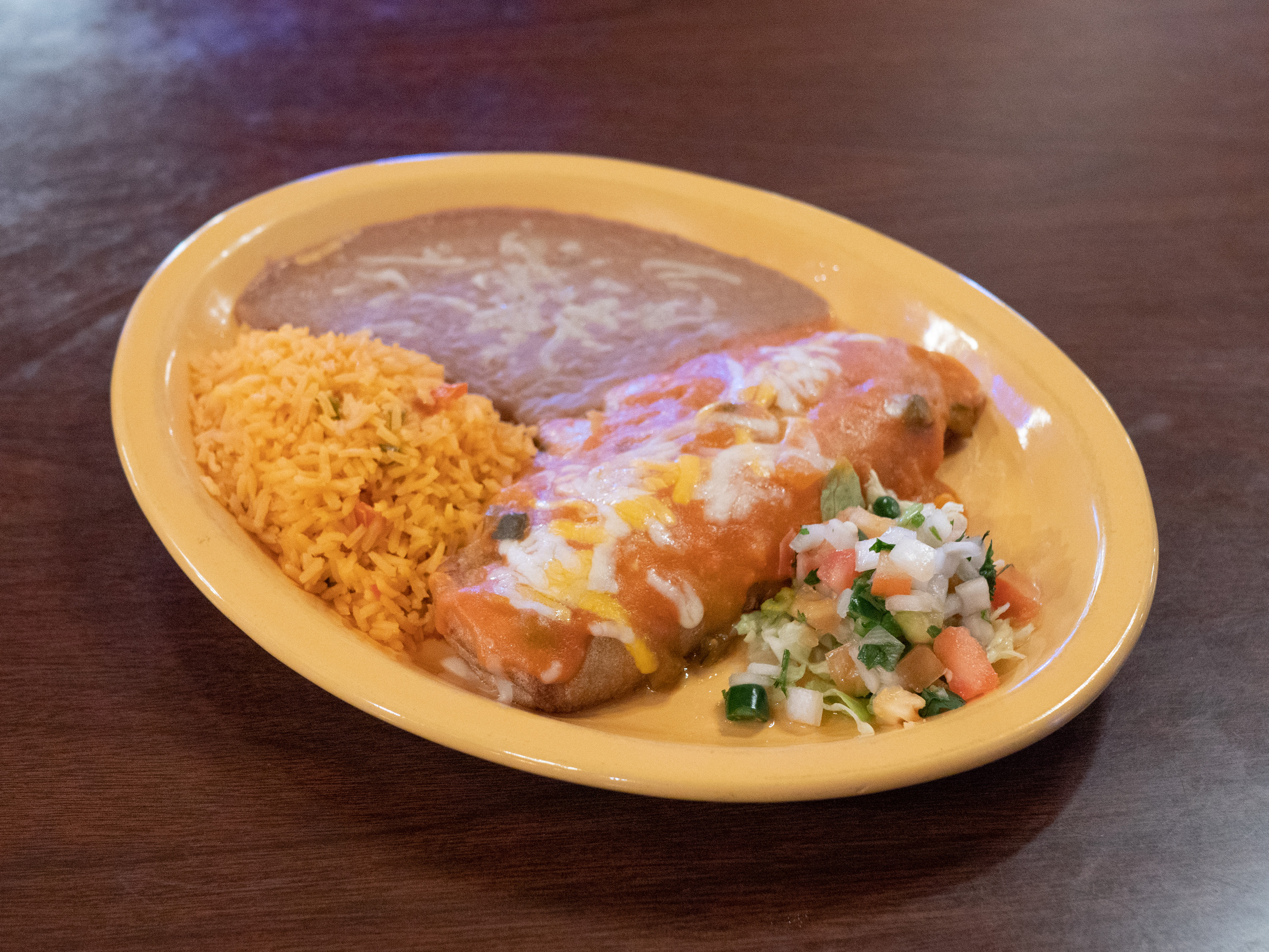Order Chile Relleno food online from Los Jimadores Mexican Cuisine store, North Richland Hills on bringmethat.com