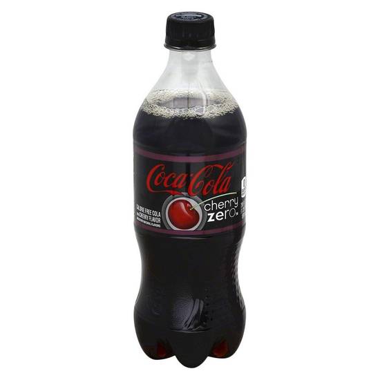 Order Coca-Cola, Cherry Coke Zero Soda food online from Exxon Food Mart store, Port Huron on bringmethat.com