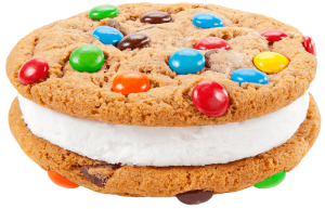 Order Double Doozie Cookie food online from Great American Cookies store, Plano on bringmethat.com