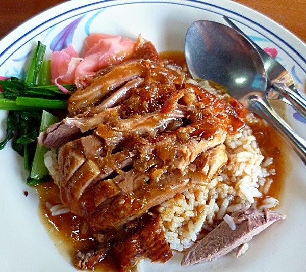Order Roasted Duck Over Rice food online from Montien store, Boston on bringmethat.com