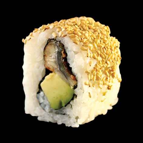 Order Eel cucumber Roll (8pcs) food online from Sushi Gogo store, Oakland on bringmethat.com