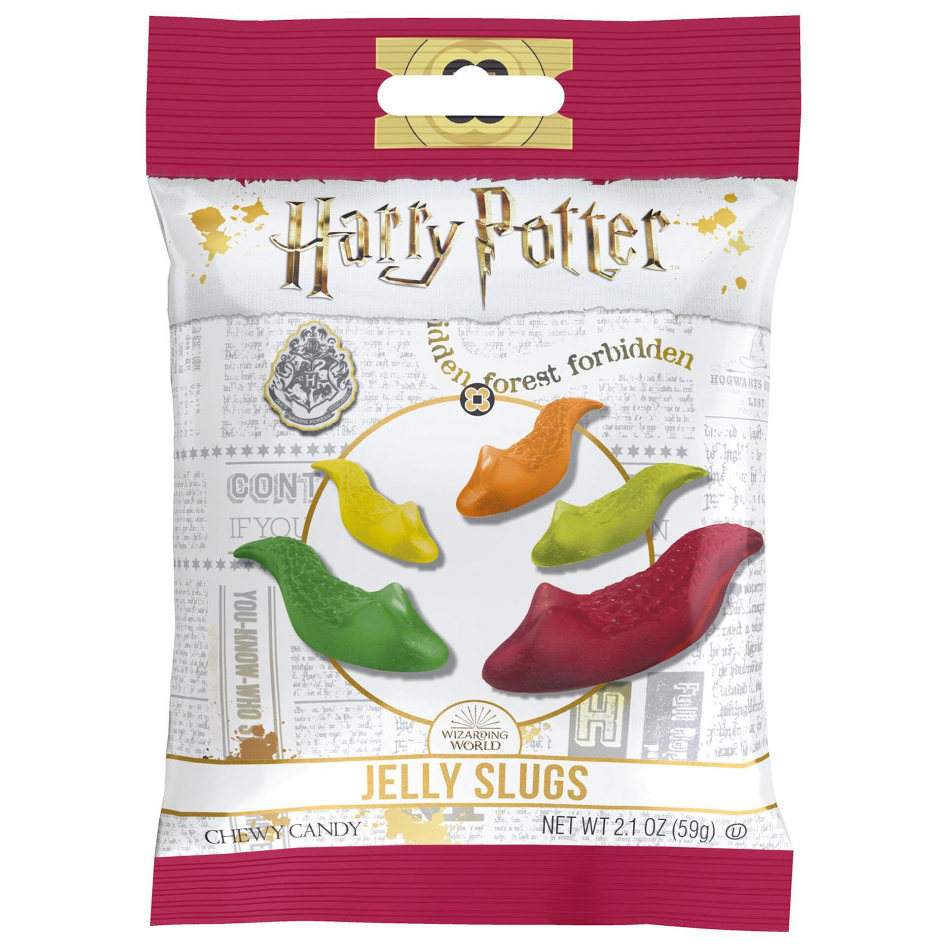 Order Harry Potter Jelly Slugs  2.1 oz.  food online from Chocolate Boutique store, Pittsburgh on bringmethat.com