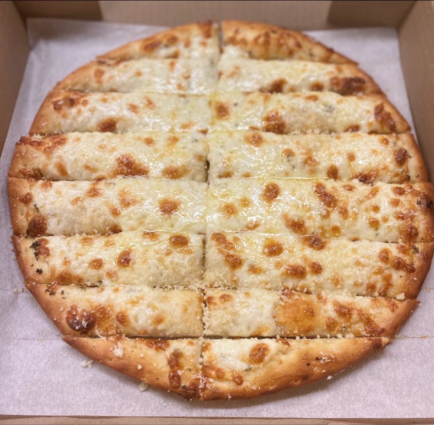 Order Cheese Bread - Medium 12" food online from Big D Pizza store, Clyde on bringmethat.com