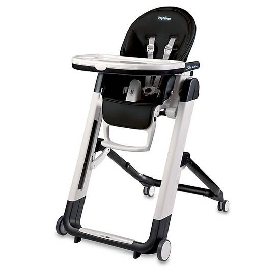 Order Peg Perego Siesta High Chair in Licorice food online from Bed Bath & Beyond store, Lancaster on bringmethat.com
