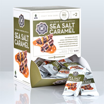 Order Mini Dark Sea Salt Caramel Bar food online from Chocolate Chocolate Chocolate store, Kirkwood on bringmethat.com