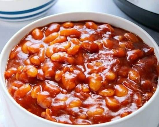 Order Baked Beans food online from Uptown Burger store, Virginia Beach on bringmethat.com
