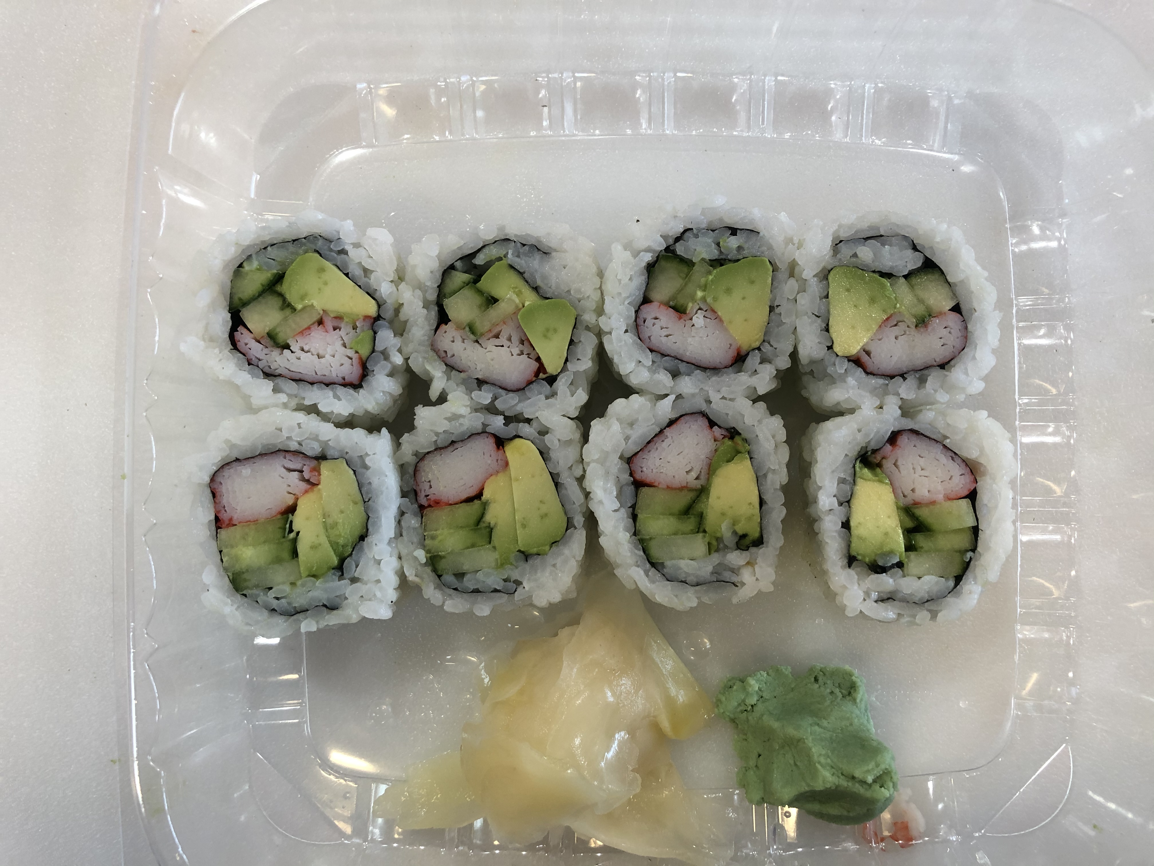 Order California Roll food online from Sushi Go store, Dallas on bringmethat.com
