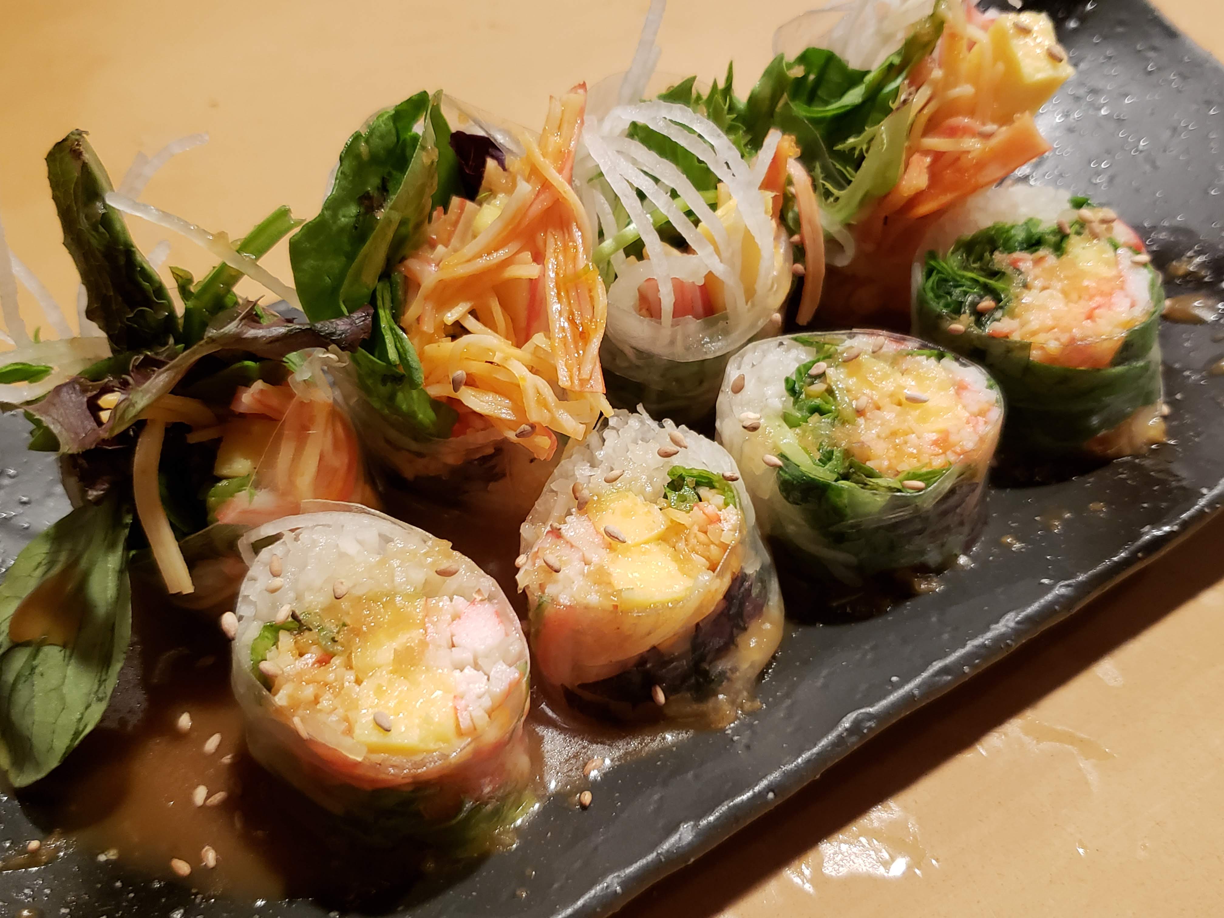 Order Nikko Spring Roll food online from Nikko Sushi store, Arlington Heights on bringmethat.com