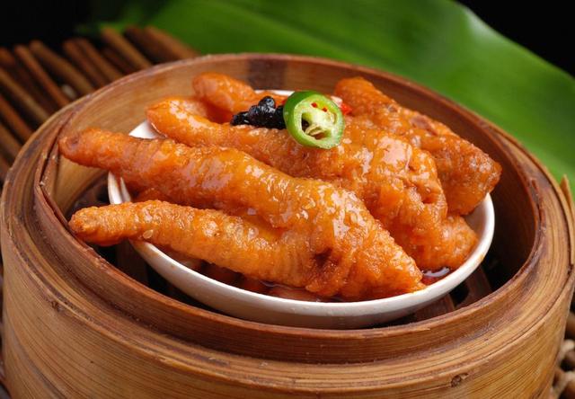 Order A15. Steamed Chicken Feet 豉汁鳳爪 food online from Mandarin House Taste of Asia store, Opelika on bringmethat.com