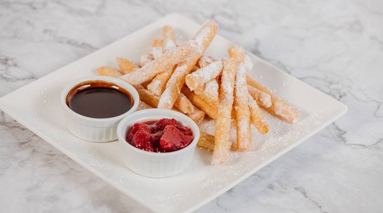 Order Funnel Cake Fries food online from Wing Shack store, Fort Collins on bringmethat.com