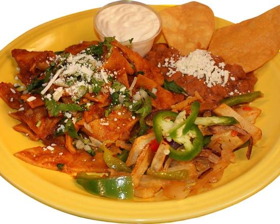 Order Chilaquiles food online from Arteagas Food Center store, San Jose on bringmethat.com