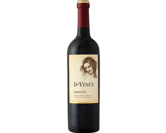 Order DaVinci Chianti Italian, 750mL red wine (13.0% ABV) food online from NEWBRIDGE WINES & SPIRITS CORP store, Levittown on bringmethat.com