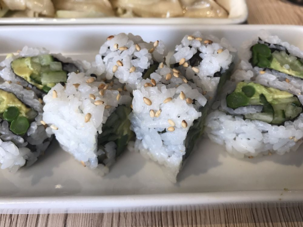 Order AAC Roll food online from Seksun Sushi store, Chandler on bringmethat.com