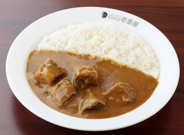 Order Stewed Beef Curry food online from Coco Ichibanya Curry House store, San Diego on bringmethat.com