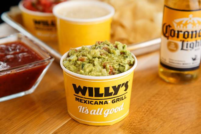 Order Guacamole food online from Willy Mexicana Grill store, Milton on bringmethat.com