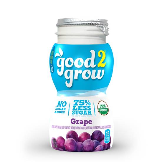Order Good2Grow 6Oz Refill Pack24Ct 100% Grape Juice food online from Deerings Market store, Traverse City on bringmethat.com