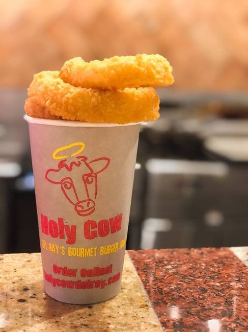 Order Onion Rings food online from Holy Cow store, Alexandria on bringmethat.com