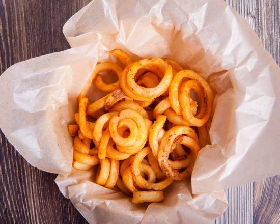 Order Curly Fries food online from Finger Lickin Fried Chicken store, New York on bringmethat.com