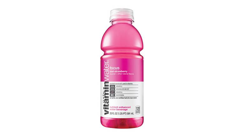 Order Vitaminwater Focus Kiwi Strawberry food online from Shell Rock Spring store, Bel Air on bringmethat.com