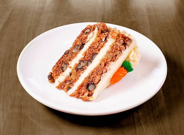 Order Carrot Cake Slice food online from The Wildflower Bread Company store, Scottsdale on bringmethat.com