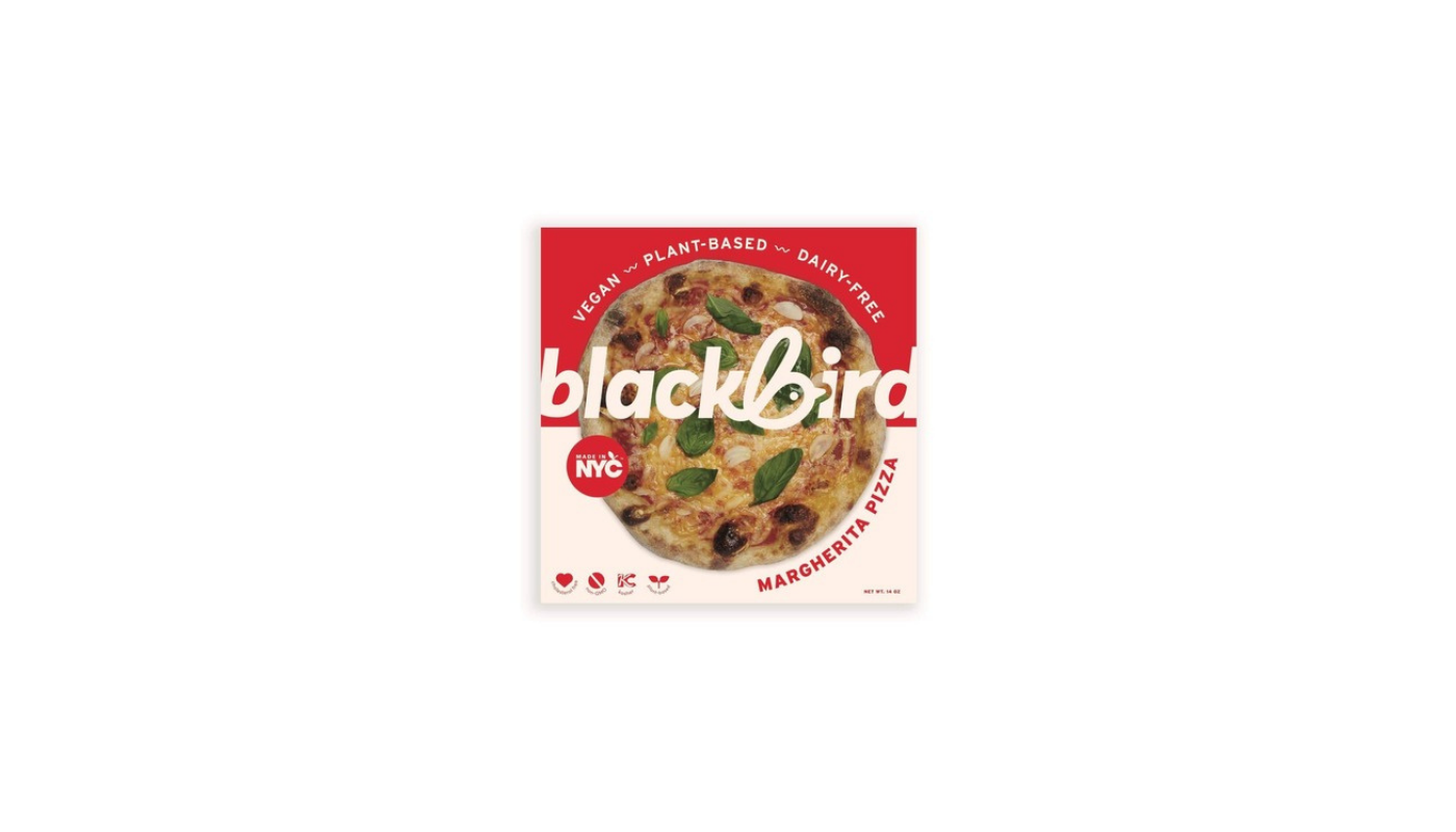 Order Black Bird Plant Based Pepperoni Pizza 9" 14 oz. food online from Luv Mart store, Santa Cruz on bringmethat.com