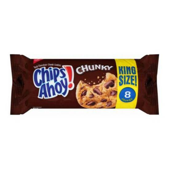 Order Chips Ahoy! Chunky King Size food online from IV Deli Mart store, Goleta on bringmethat.com
