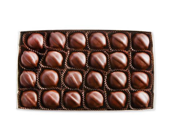 Order 1 lb. Chocolate Buttercream - Dark Chocolate food online from Fannie May store, Batavia on bringmethat.com