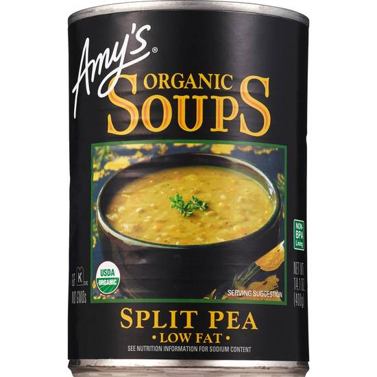 Order Amy's Organic Soups Low Fat, Split Pea food online from Cvs store, SAINT CLAIR SHORES on bringmethat.com