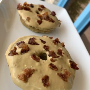 Order KETO Maple Bacon Donut food online from Health Prep Meals store, Weslaco on bringmethat.com