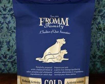 Order FROMM GOLD  Reduced Activity/ Senior 4 lb food online from What The Fluff? Pet Store & More! Llc store, Woodridge on bringmethat.com