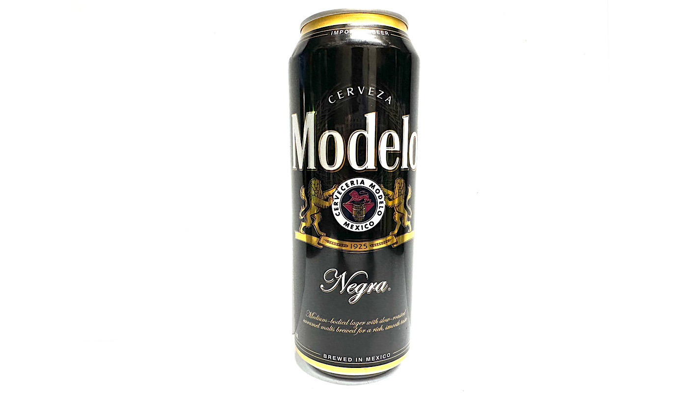 Order MODELO ESPECIAL NEGRA 24oz. CAN  food online from K-Town Beer & Wine Food Mart store, Los Angeles on bringmethat.com