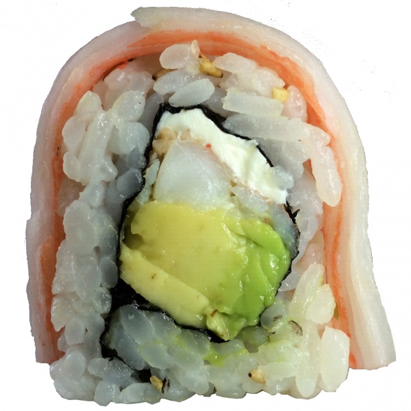 Order Tokyo Cooked Roll food online from Lucky Sushi Bar store, Edinburg on bringmethat.com