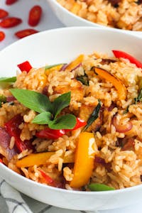Order R2. Spicy Fried Rice (Drunken Fried Rice) food online from Chang Thai & Pho store, North Bend on bringmethat.com